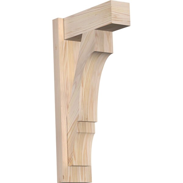 Ekena Millwork Balboa Block Smooth Outlooker, Douglas Fir, 5 1/2"W x 14"D x 26"H OUT06X14X26BOA05SDF - main